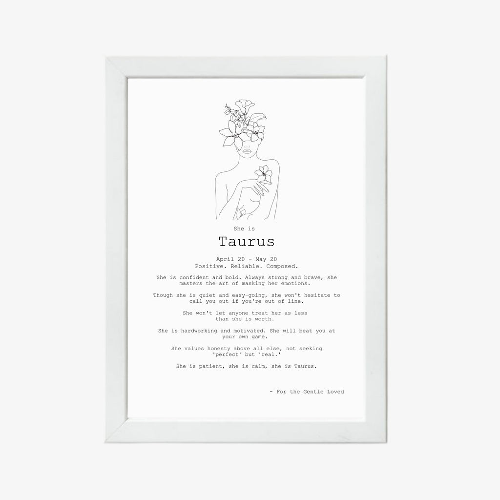 She Is Taurus