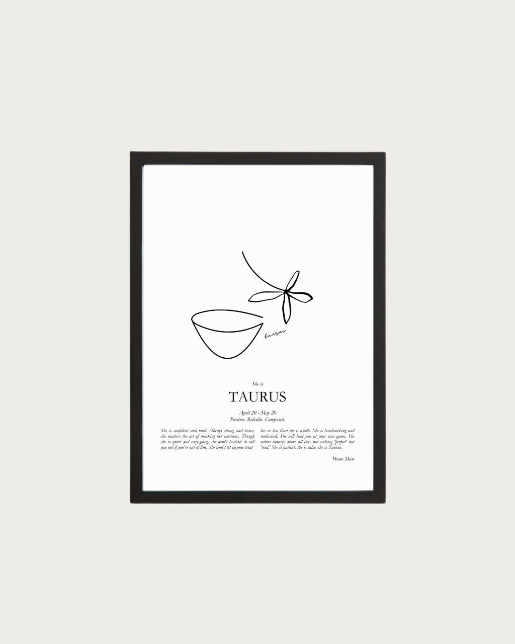 She Is Taurus
