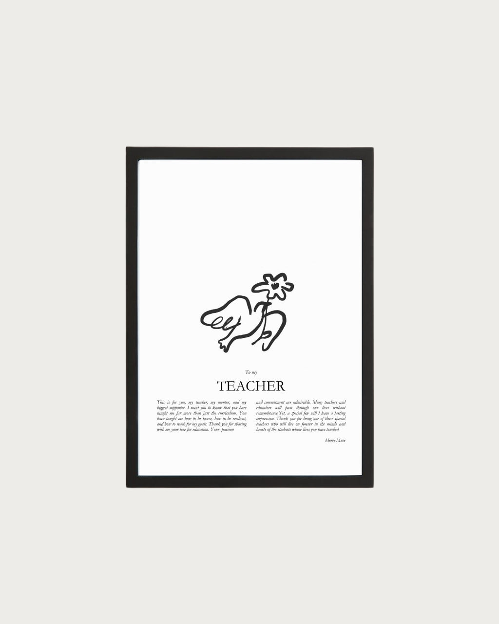 Teacher
