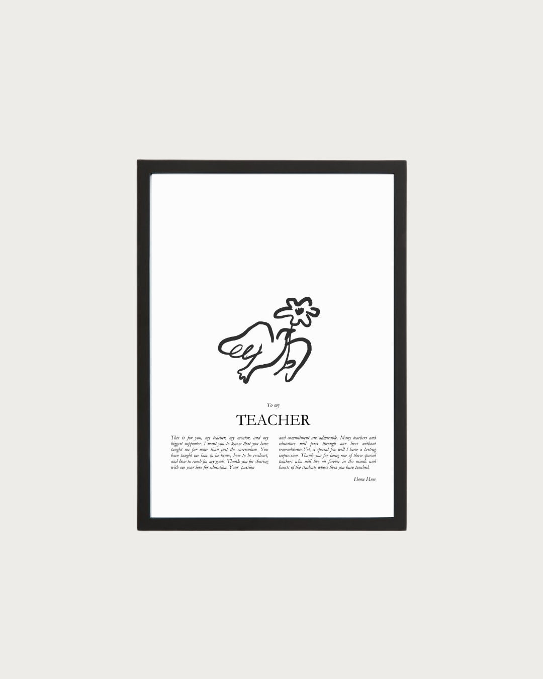Teacher