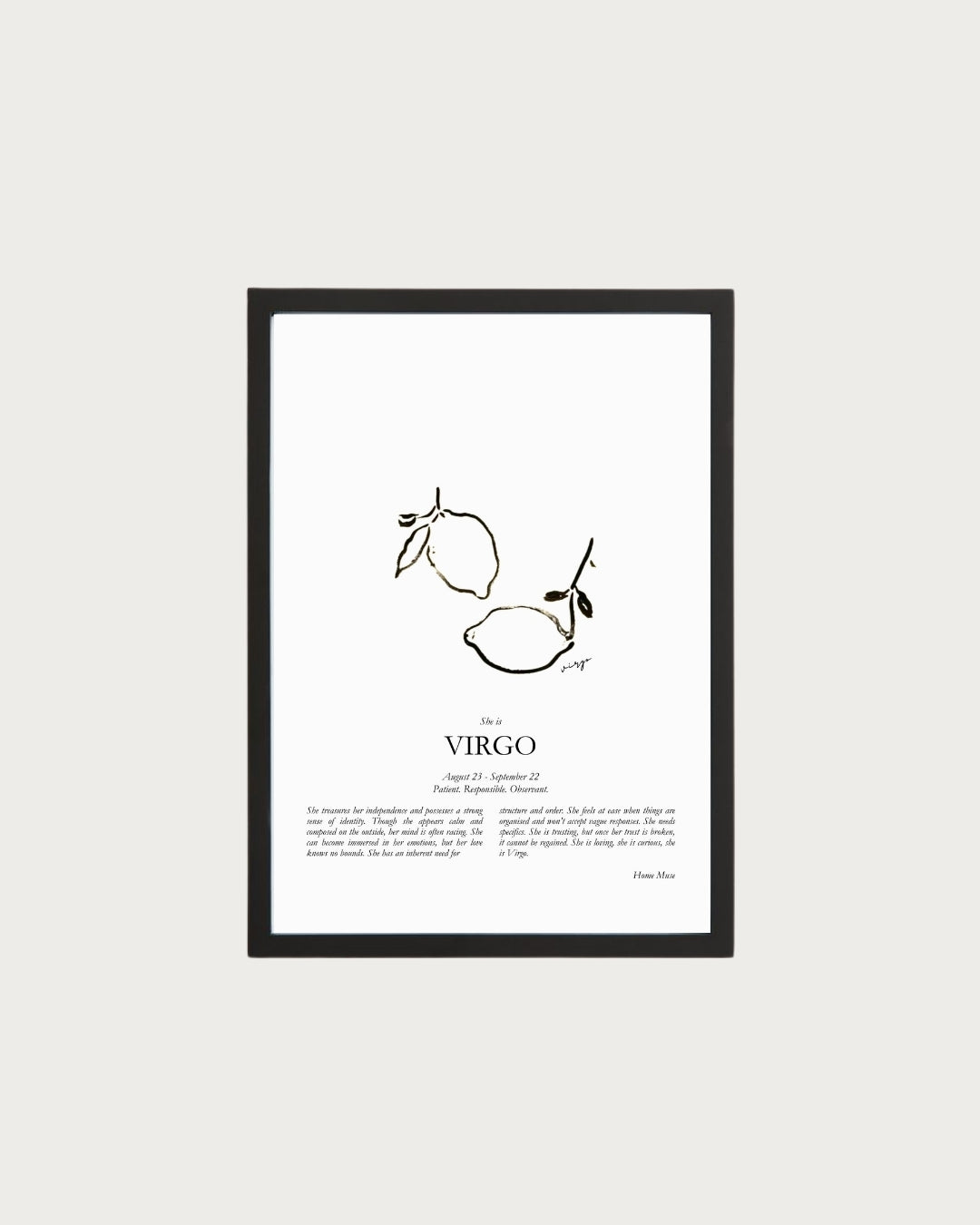 She Is Virgo
