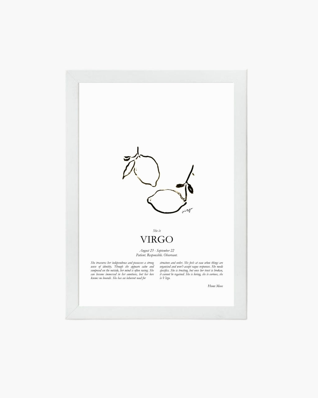 She Is Virgo