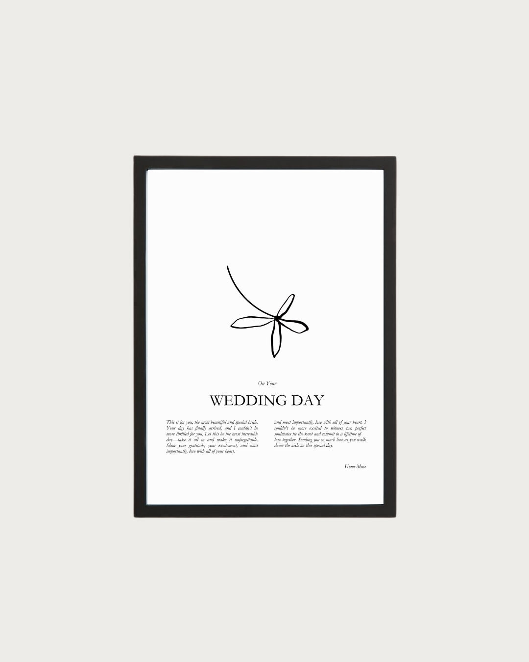 Wedding Day